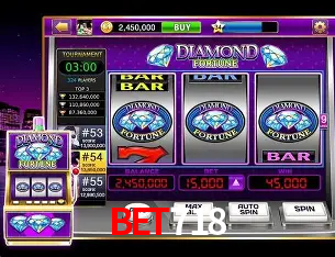 Descubra o Mundo do Cassino Online com BET718