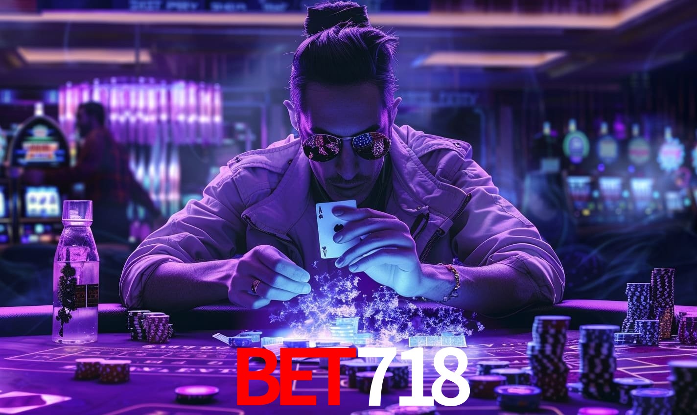 Blackjack Table BET718