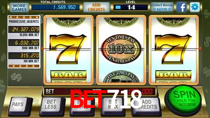 APP oficial da BET718 para mobile