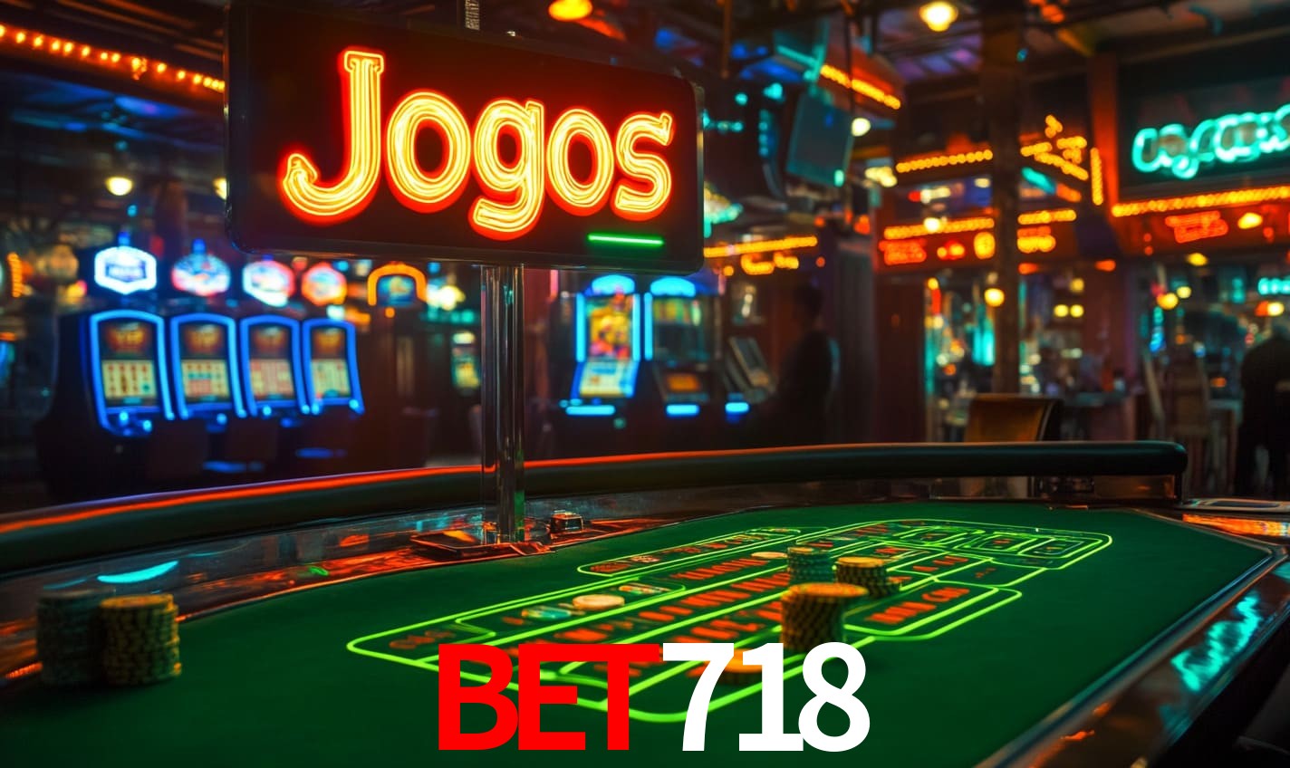 Live Casino BET718